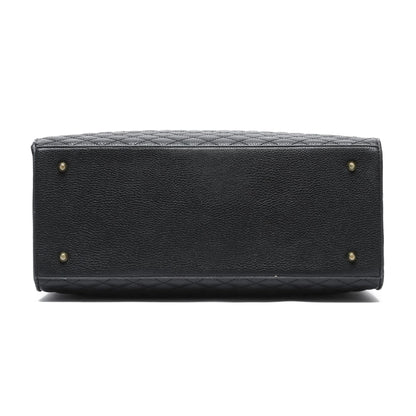 Luli Bebe Signature Diaper Bag Latte Brown