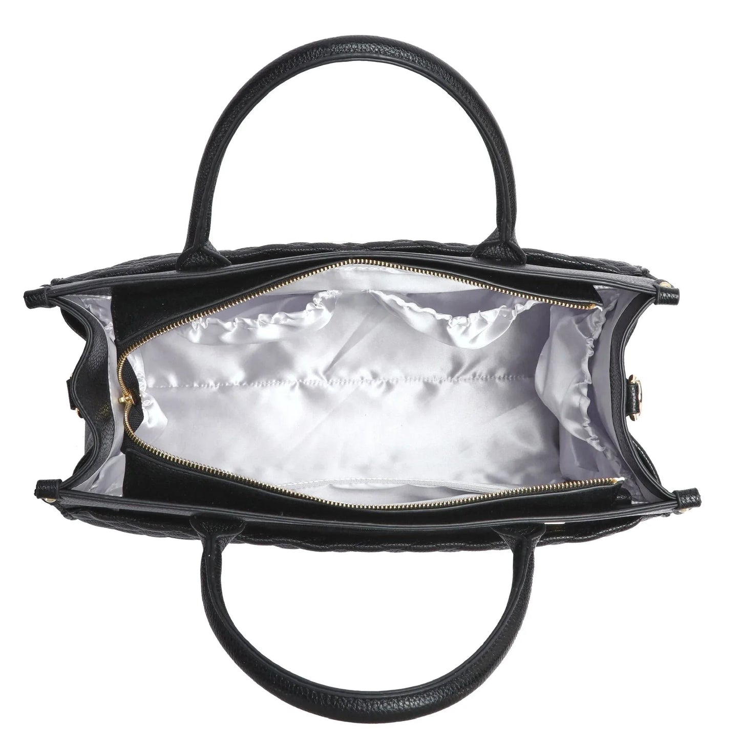 Luli Bebe Signature Diaper Bag Latte Brown