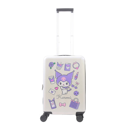 Sanrio Kuromi & My Melody 22.5" Hardside Carry-On Spinner by FŪL