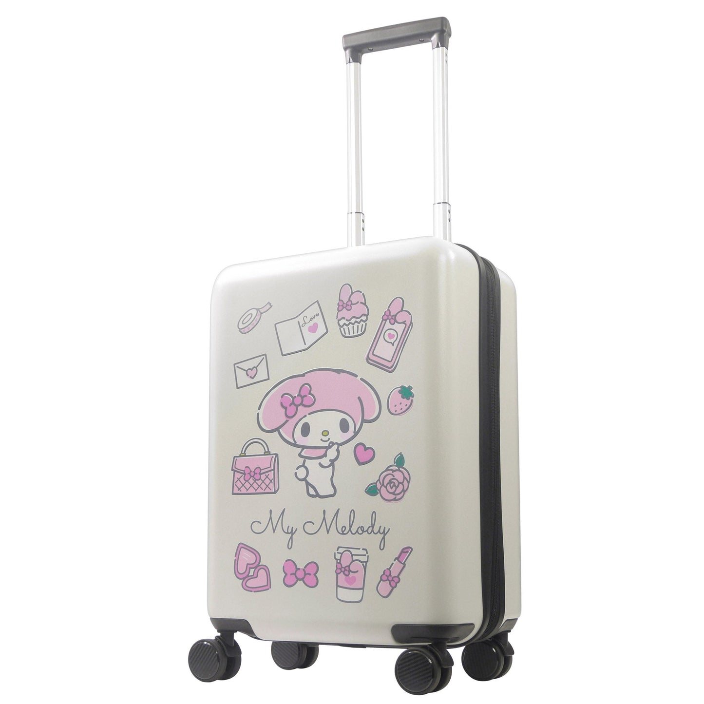Sanrio My Melody 22.5" Hardside Carry-On Spinner by FŪL