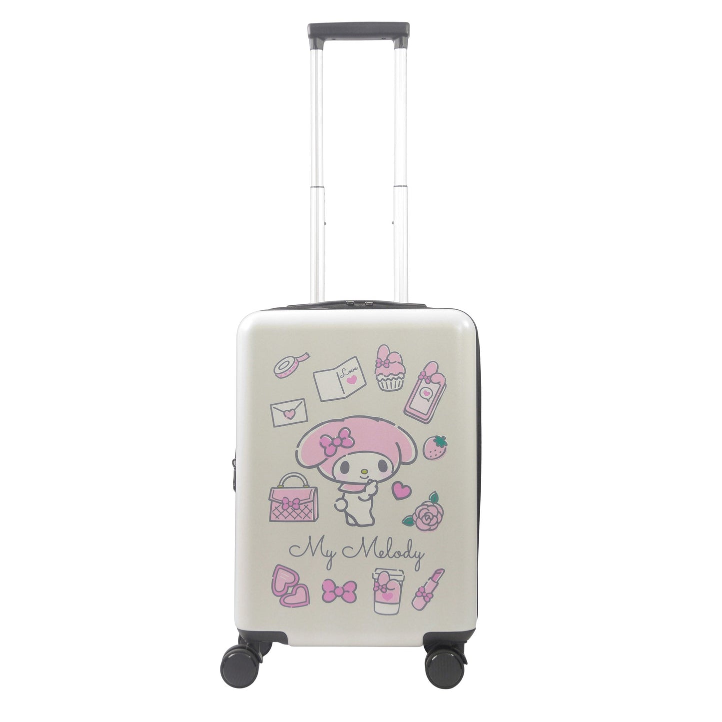 Sanrio My Melody 22.5" Hardside Carry-On Spinner by FŪL