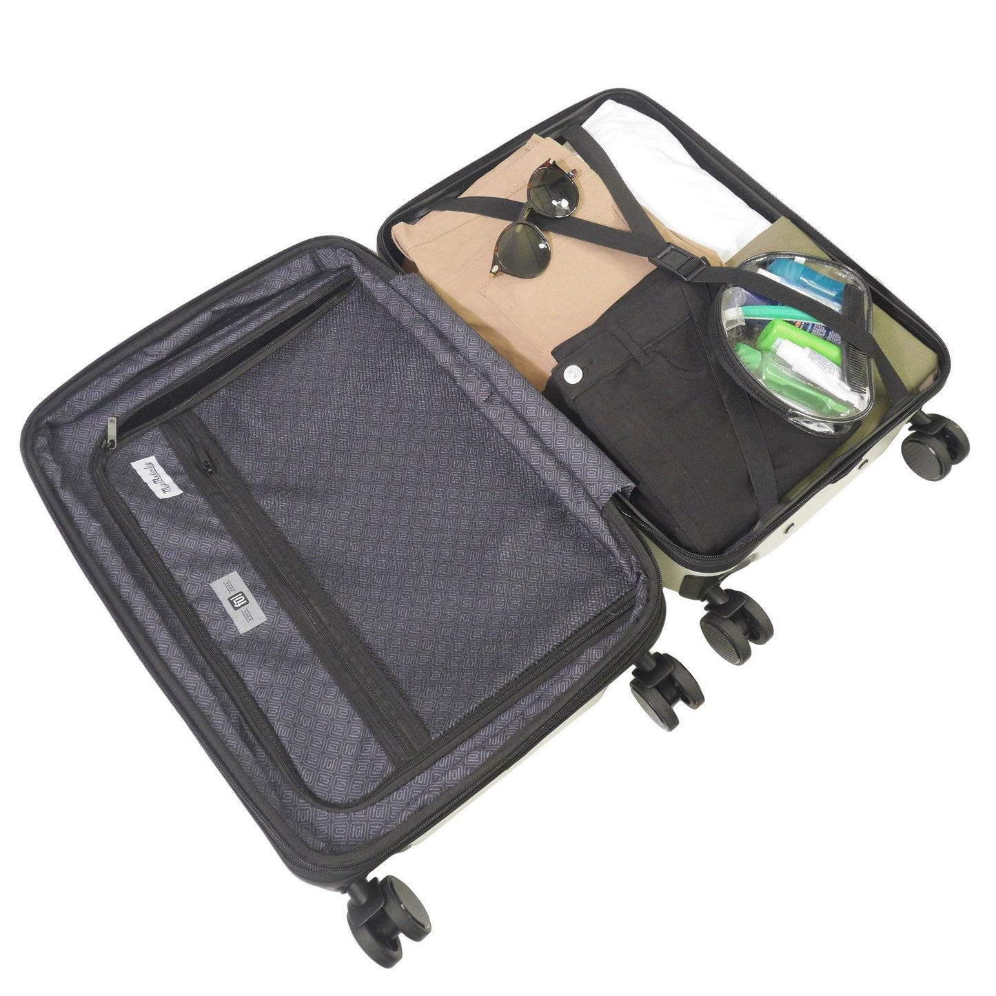 Sanrio My Melody 22.5" Hardside Carry-On Spinner by FŪL