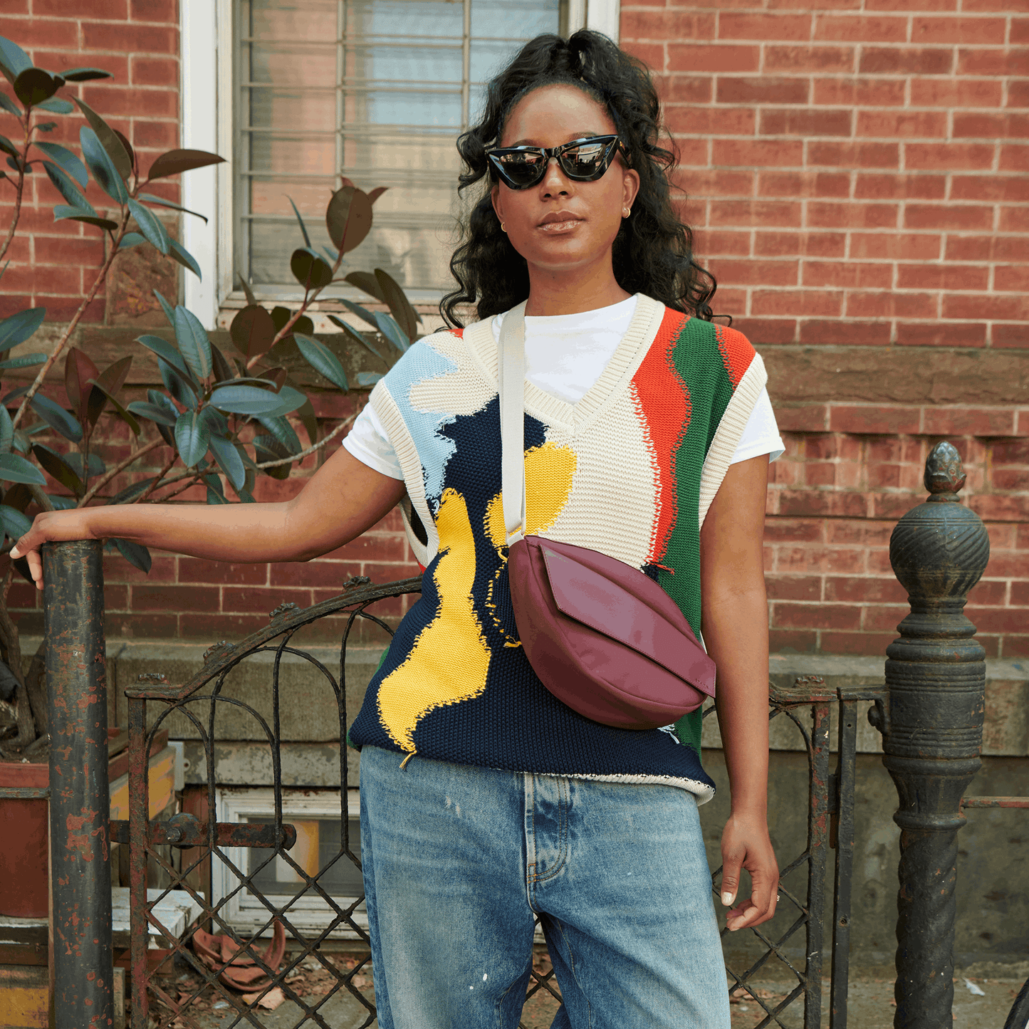 STATE Bags Willow Crossbody Red