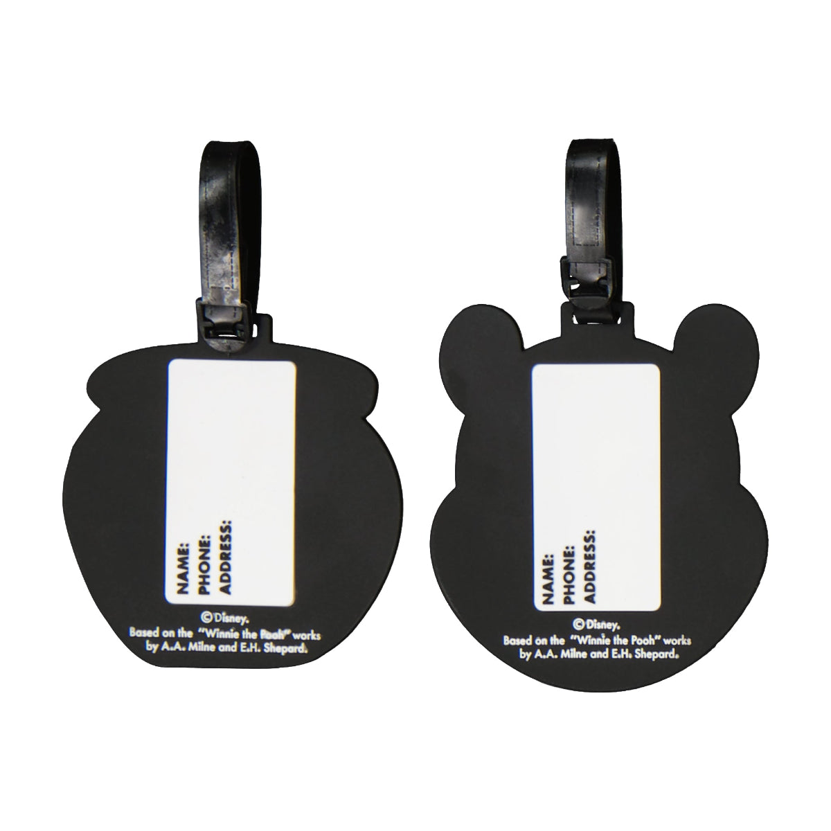 Winnie the Pooh Disney Luggage Tags Set - Stiles Supply Co.