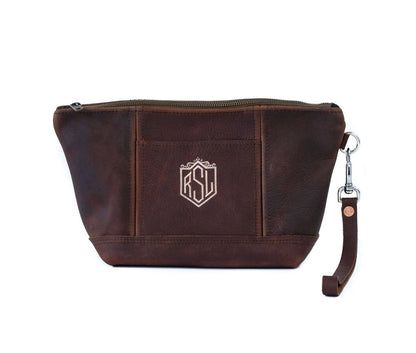 Lifetime Leather Co. Women's Toiletry Bag - Stiles Supply Co.
