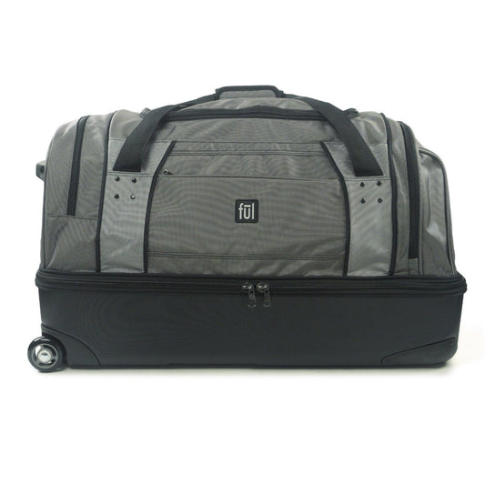 Workhorse Series 30" Split Level Grey FŪL Rolling Duffle Bag - Stiles Supply Co.