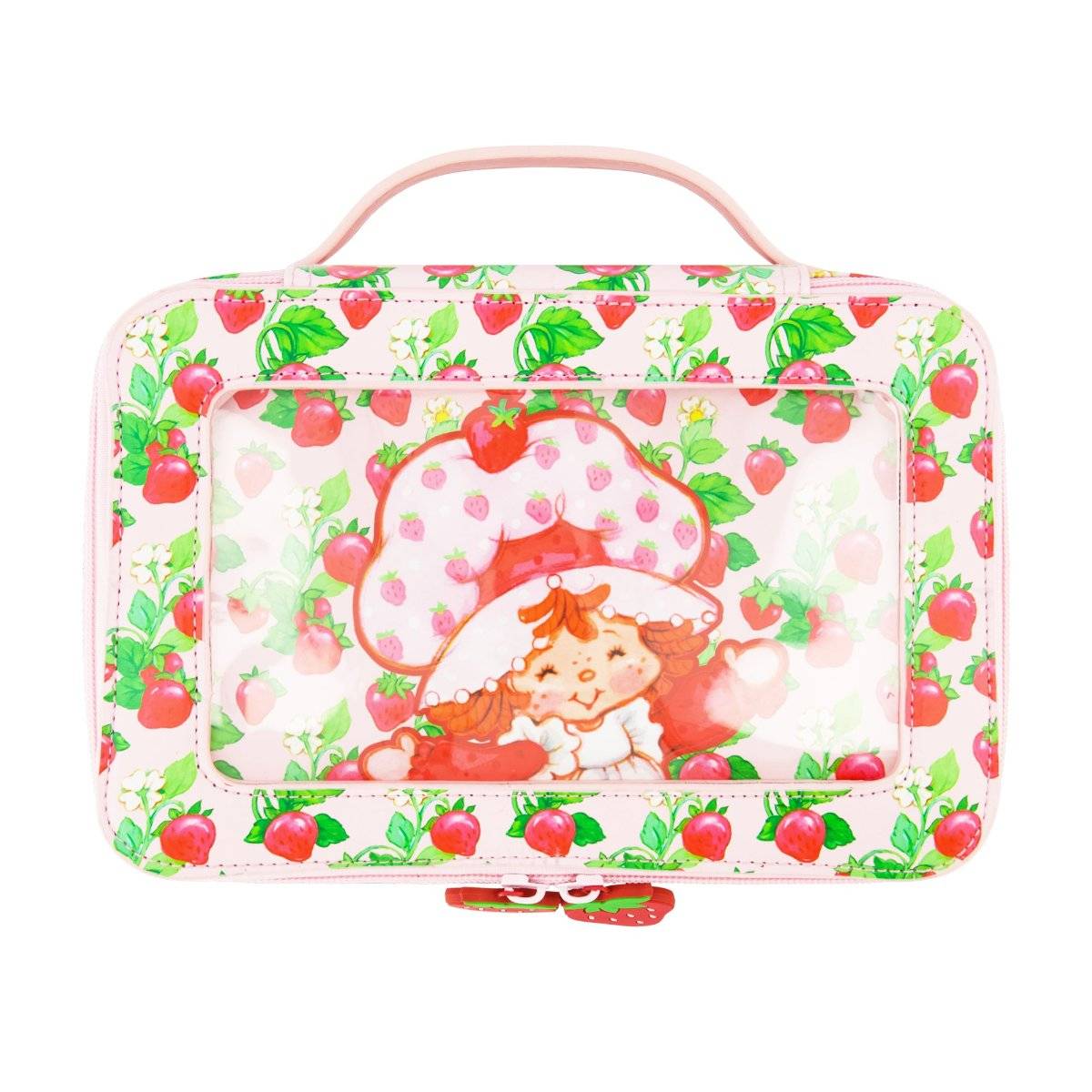Strawberry Shortcake 2-Piece Travel Cosmetic Case Set - Stiles Supply Co.