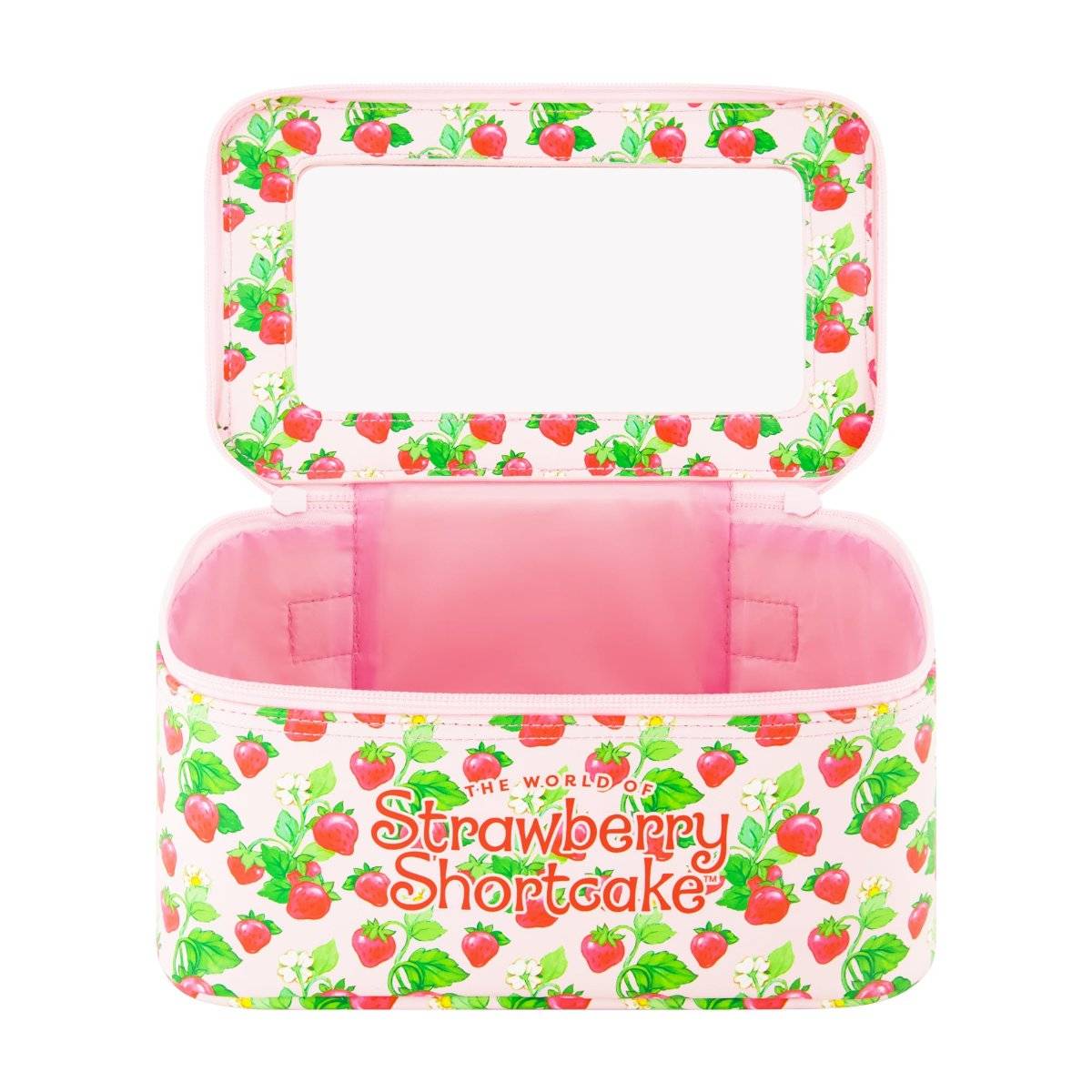 Strawberry Shortcake 2-Piece Travel Cosmetic Case Set - Stiles Supply Co.