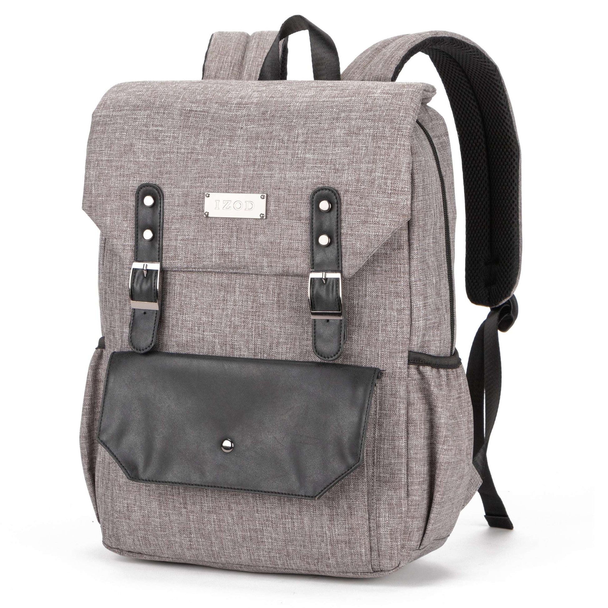 IZOD Youth Business Travel Slim Durable Laptop Backpack - Stiles Supply Co.