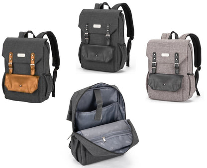 IZOD Youth Business Travel Slim Durable Laptop Backpack - Stiles Supply Co.