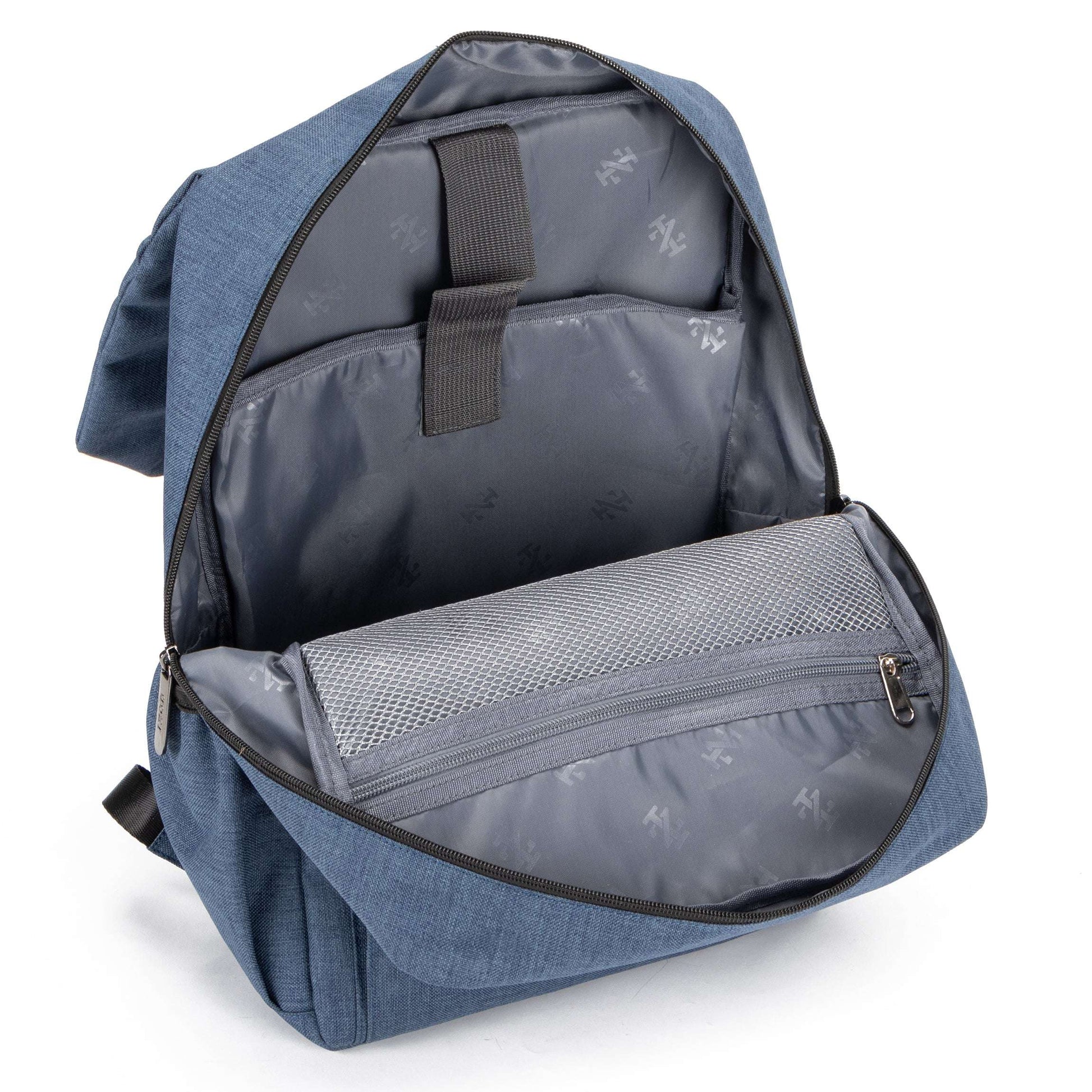 IZOD Youth Business Travel Slim Durable Laptop Backpack - Stiles Supply Co.