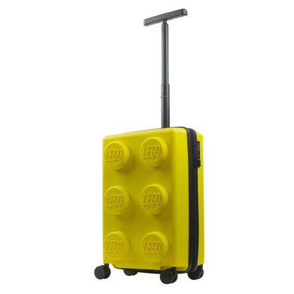 LEGO® Signature Yellow Brick 22" Carry-on Luggage - Stiles Supply Co.