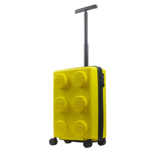 LEGO® Signature Yellow Brick 22" Carry-on Luggage - Stiles Supply Co.