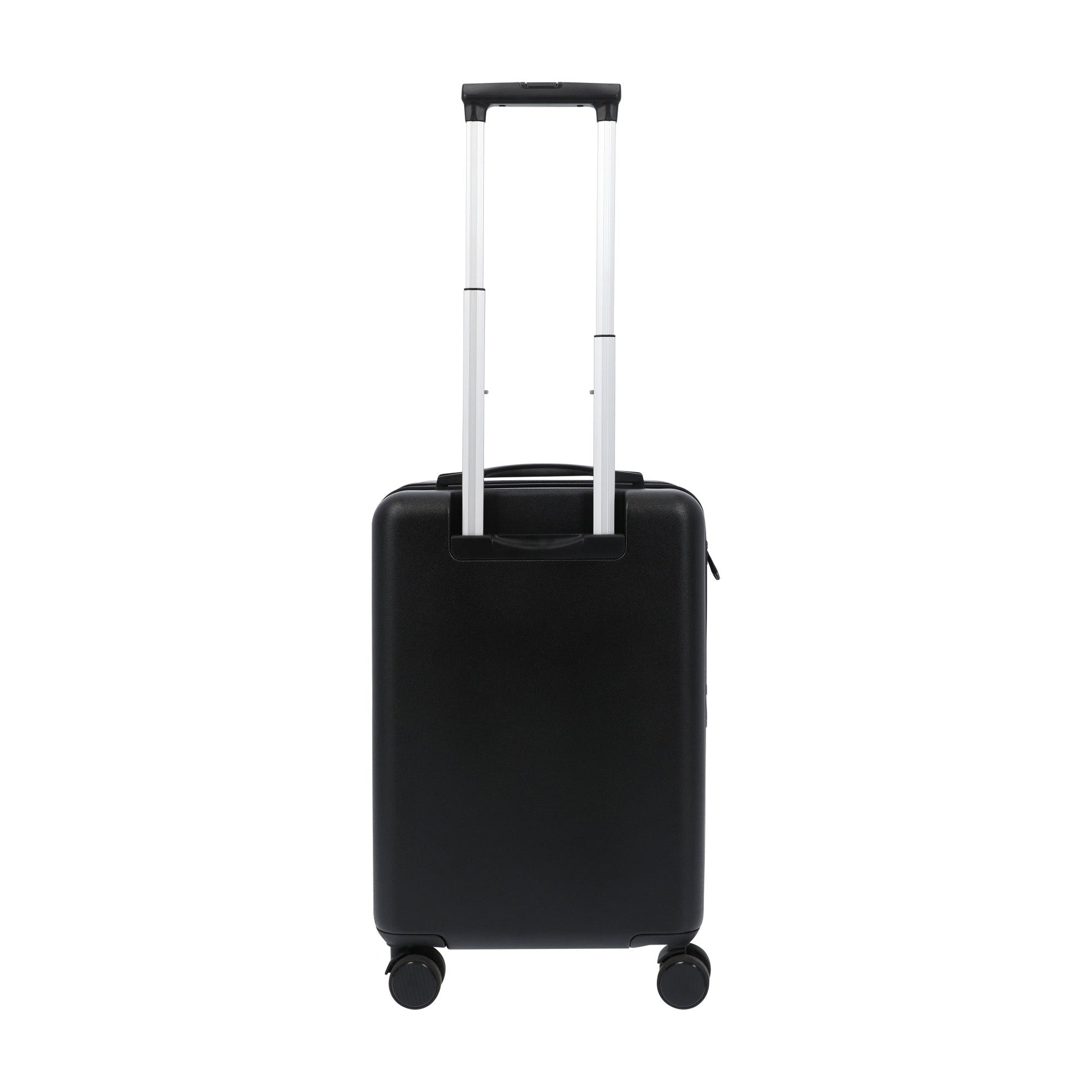 Yellowstone 22.5" Black Carry-On Suitcase Luggage - Stiles Supply Co.