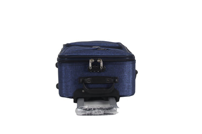 IZOD Zane Soft Shell Lightweight Expandable 3 Piece Luggage Set - Stiles Supply Co.