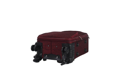 IZOD Zane Soft Shell Lightweight Expandable 3 Piece Luggage Set - Stiles Supply Co.