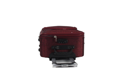 IZOD Zane Soft Shell Lightweight Expandable 3 Piece Luggage Set - Stiles Supply Co.