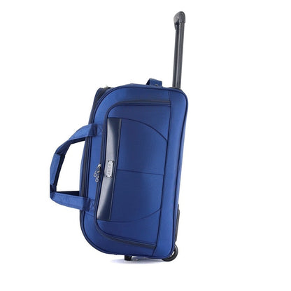 IZOD Carol 32" Lightweight Soft Shell Rolling Duffel Bag with Wheels and Telescopic Handle – Travel-Ready Luggage Duffel