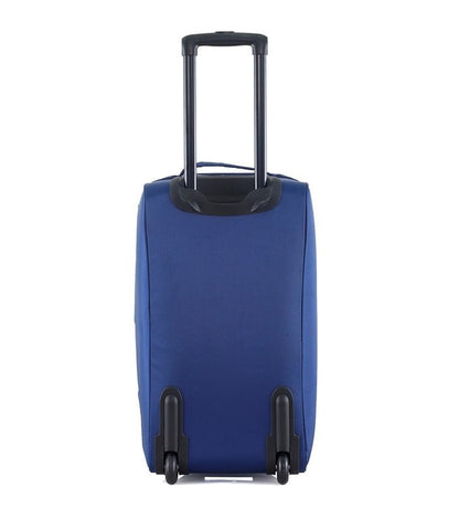 IZOD Carol 20" Lightweight Soft Shell Rolling Duffel Bag with Wheels and Telescopic Handle – Travel-Ready Luggage Duffel