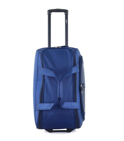 IZOD Carol 20" Lightweight Soft Shell Rolling Duffel Bag with Wheels and Telescopic Handle – Travel-Ready Luggage Duffel