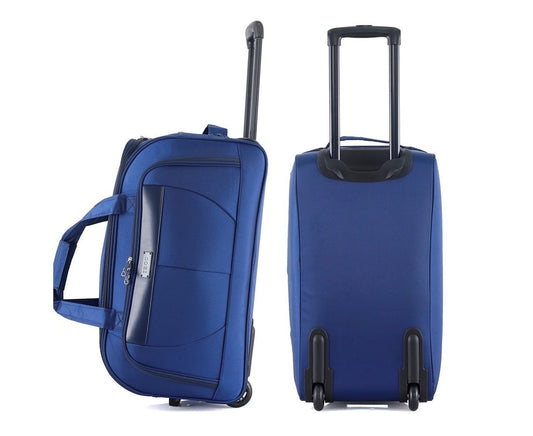 IZOD Carol 32" Lightweight Soft Shell Rolling Duffel Bag with Wheels and Telescopic Handle – Travel-Ready Luggage Duffel