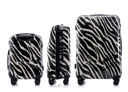Mirage Zebra 3-Piece Luggage Set - Stiles Supply Co.