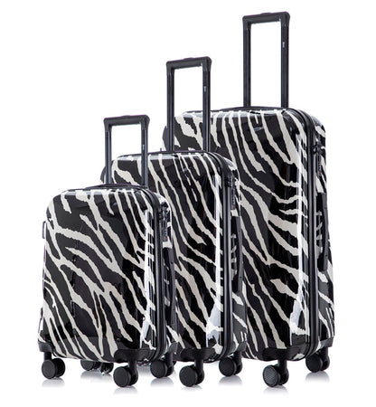 Mirage Zebra 3-Piece Luggage Set - Stiles Supply Co.