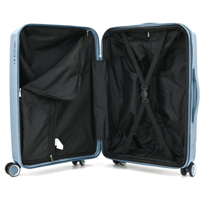 IZOD Zora Lightweight Hard Shell 3 Piece Luggage Set - Stiles Supply Co.