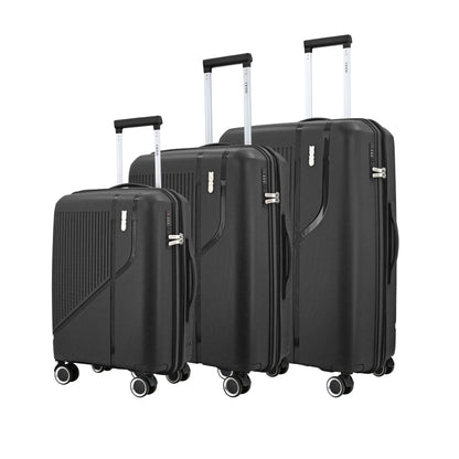 IZOD Zora Lightweight Hard Shell 3 Piece Luggage Set - Stiles Supply Co.