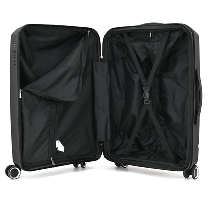 IZOD Zora Lightweight Hard Shell 3 Piece Luggage Set - Stiles Supply Co.