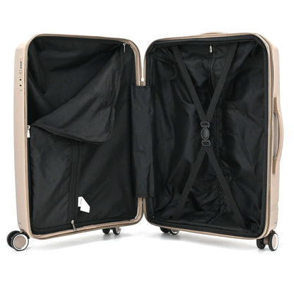 IZOD Zora Lightweight Hard Shell 3 Piece Luggage Set - Stiles Supply Co.
