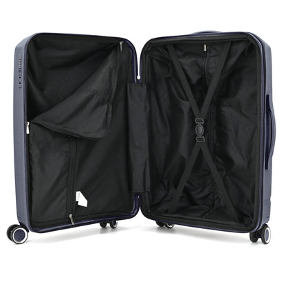 IZOD Zora Lightweight Hard Shell 3 Piece Luggage Set - Stiles Supply Co.
