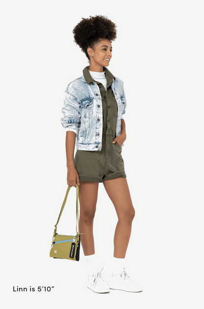 Sherpani Zoom Slim RFID Crossbody