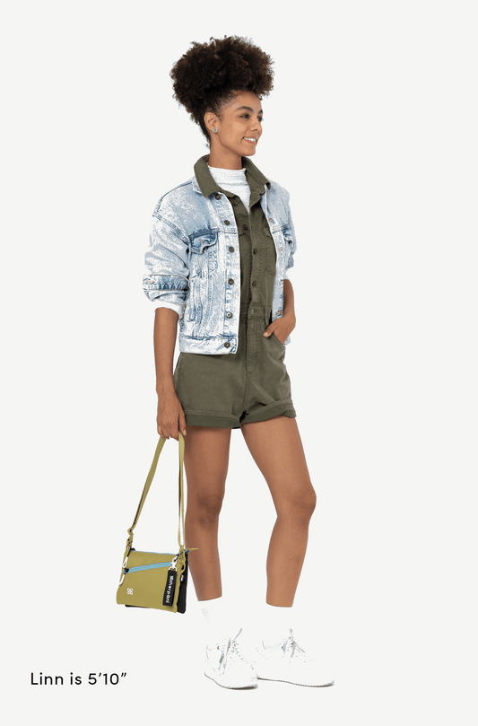 Sherpani Zoom Slim RFID Crossbody