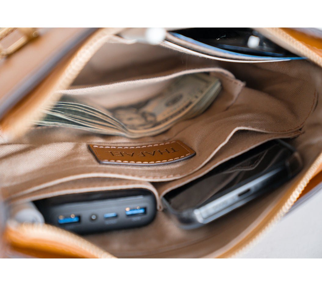 Thafael Anti-Theft Crossbody Travel Bag | Limited Edition