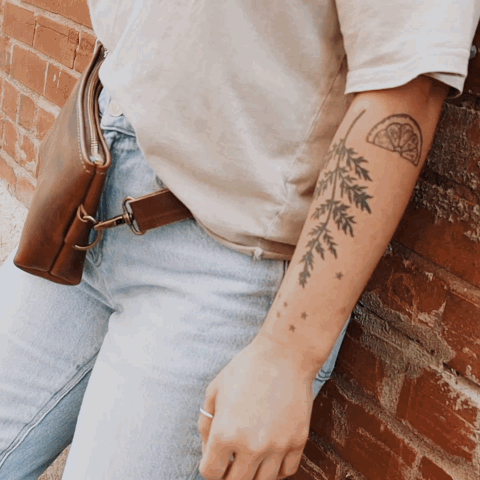 Range Leather Atna Belt Bag