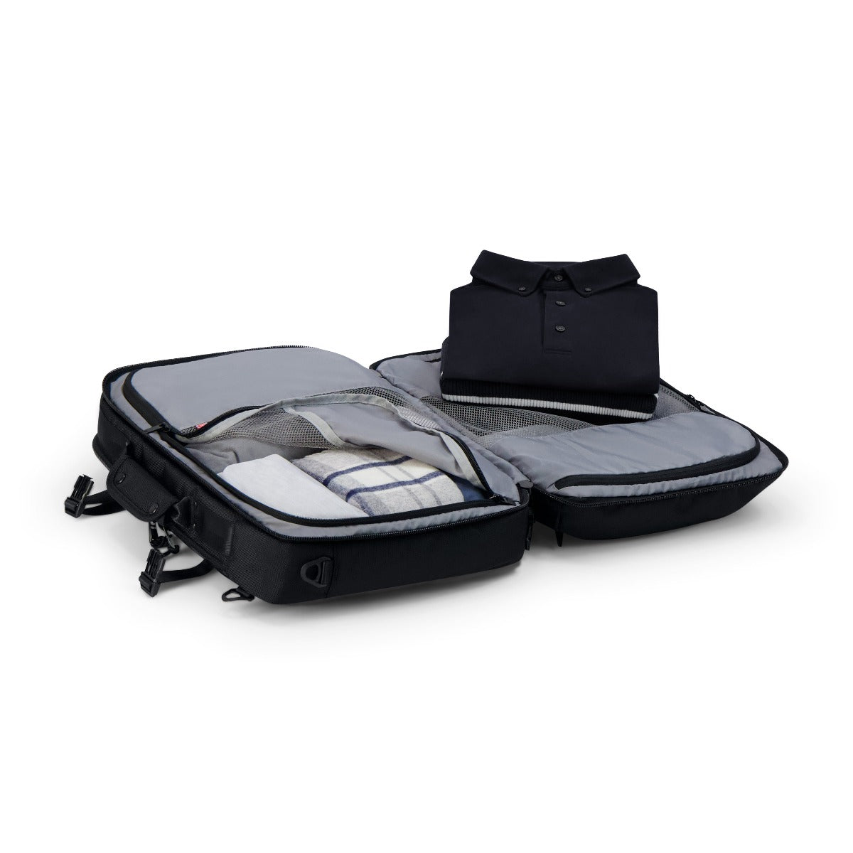 Ridge Collection Cruiser Travel Backpack, Black - Stiles Supply Co.