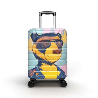 Stiles Supply Co. X Bugatti Bear-Hol Carry On Luggage - Stiles Supply Co.