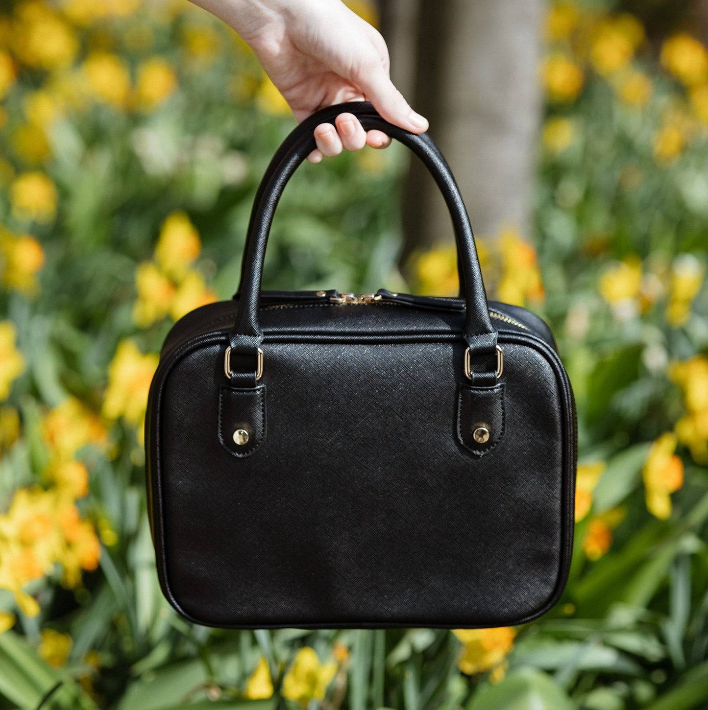 Hudson + Bleecker Voyager Toiletry Bag - Black