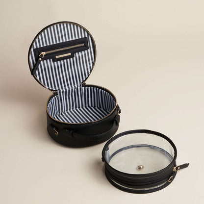 Hudson + Bleecker Nomad Round Travel Case - Black