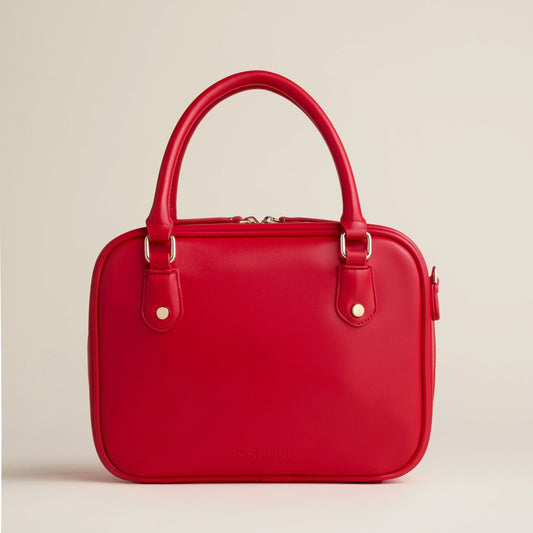 Hudson + Bleecker Voyager Toiletry Bag - Red