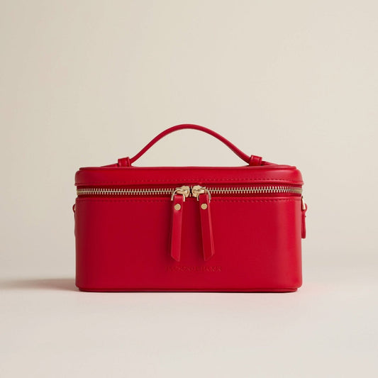 Hudson + Bleecker Jetsetter Train Case - Red