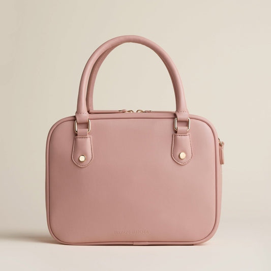 Hudson + Bleecker Voyager Toiletry Bag - Rose Pink
