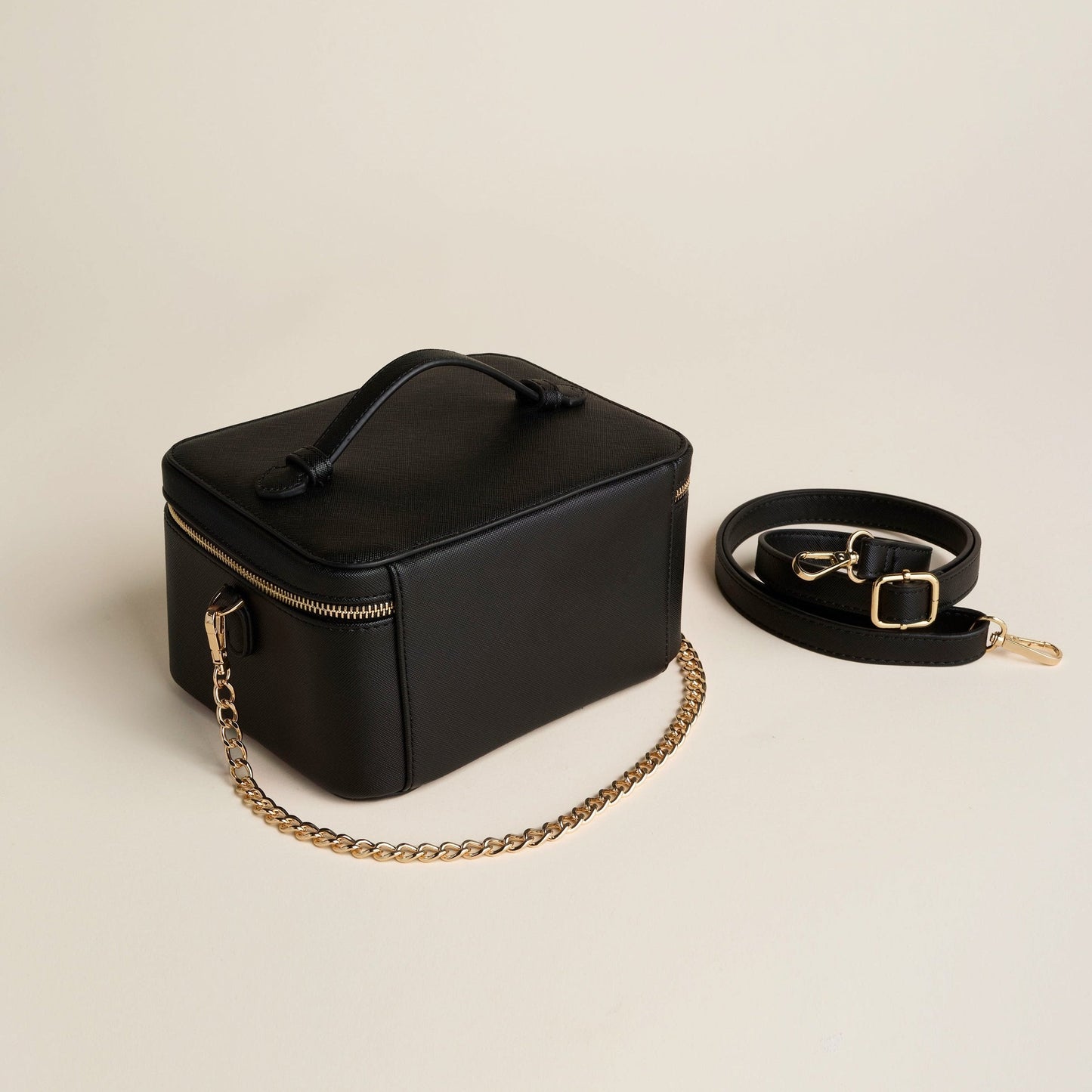 Hudson + Bleecker Jetsetter Train Case - Black