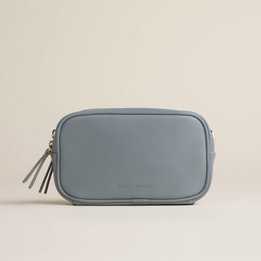 Hudson + Bleecker Latitude Beauty Bag - Lagoon Blue