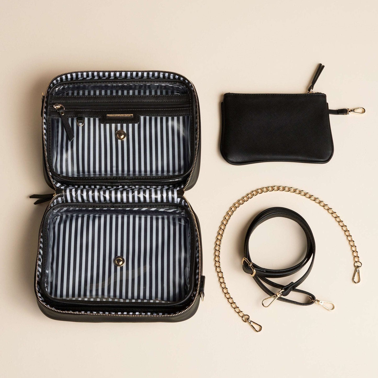 Hudson + Bleecker Voyager Toiletry Bag - Black