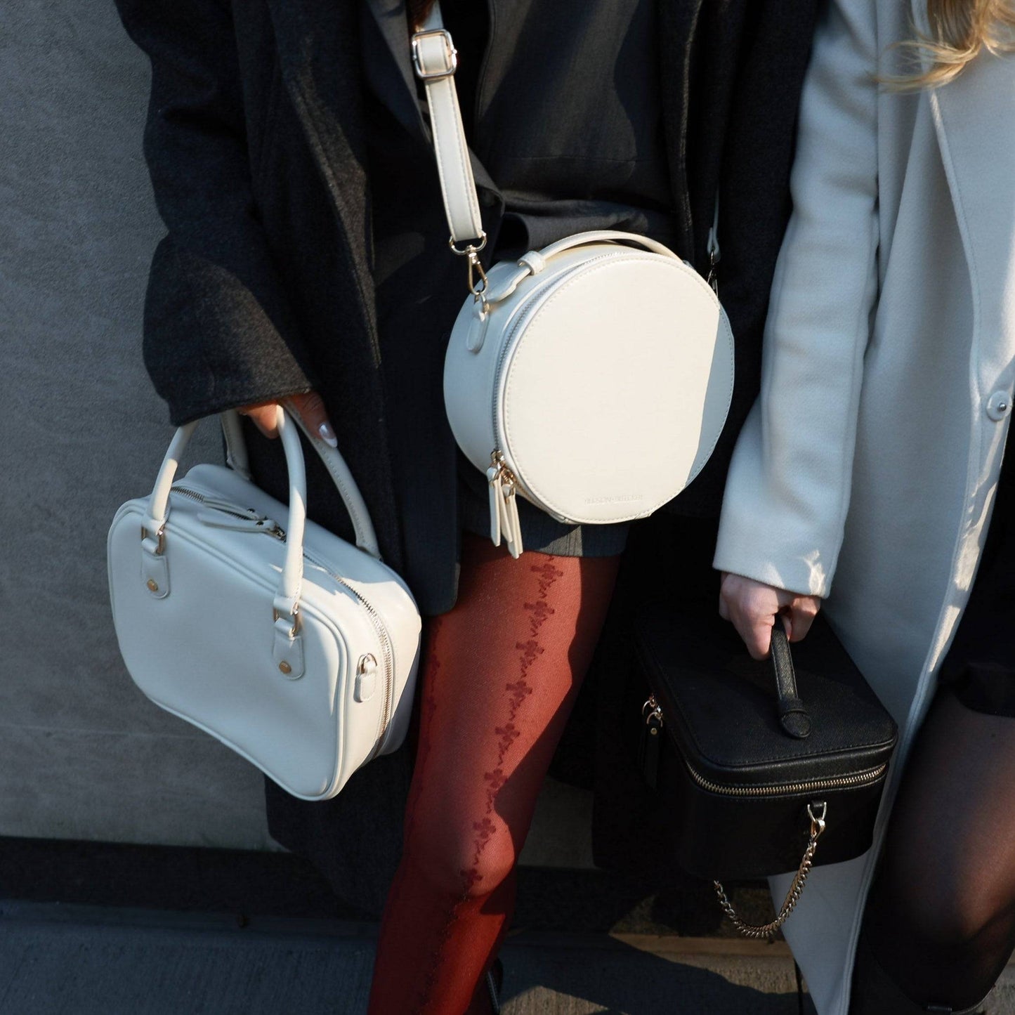 Hudson + Bleecker Voyager Toiletry Bag - Ecru