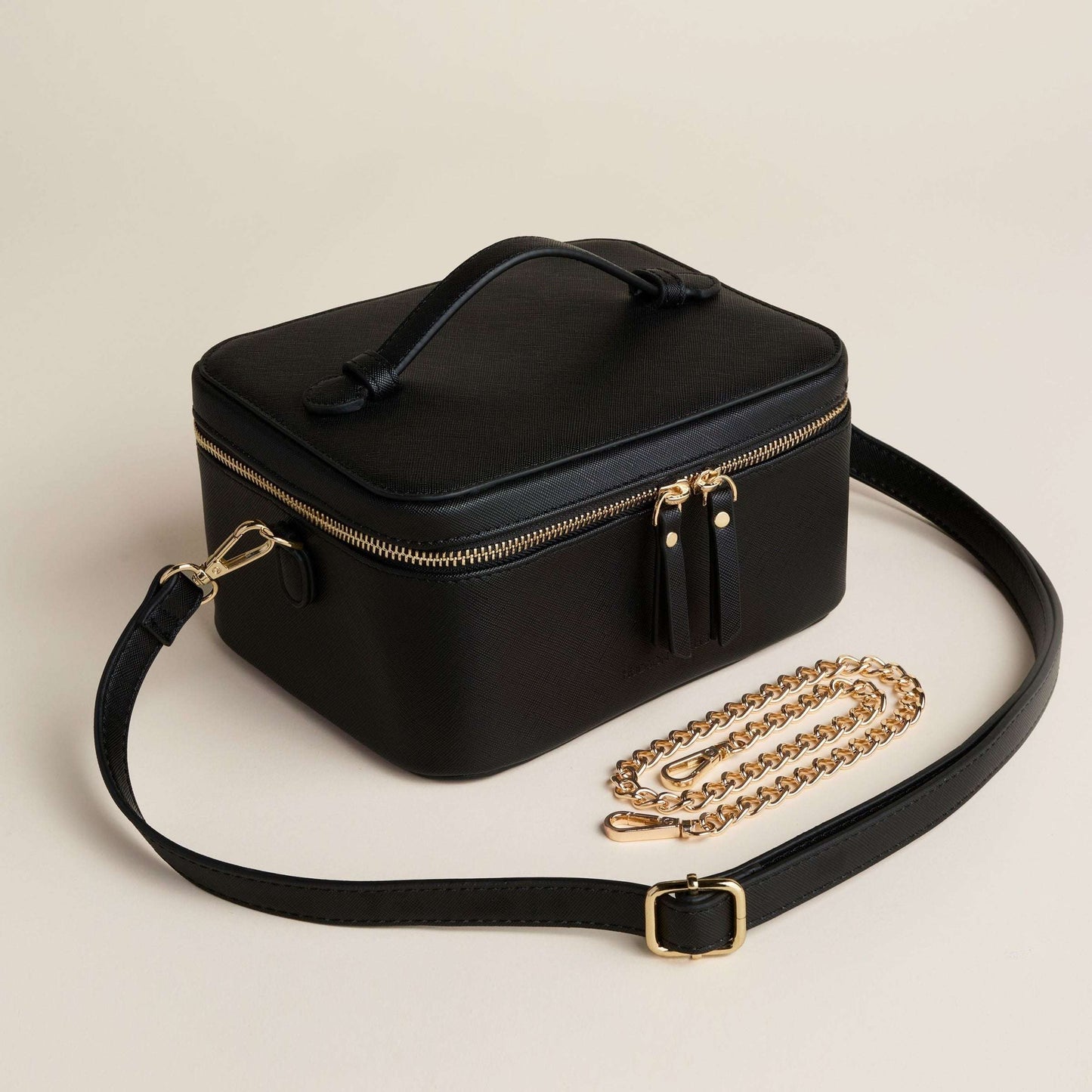 Hudson + Bleecker Jetsetter Train Case - Black