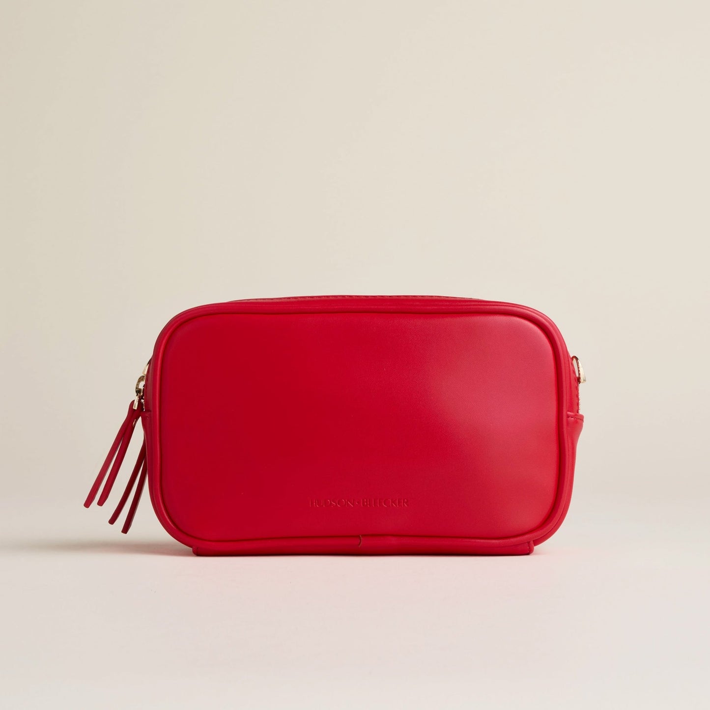 Hudson + Bleecker Latitude Beauty Bag - Red