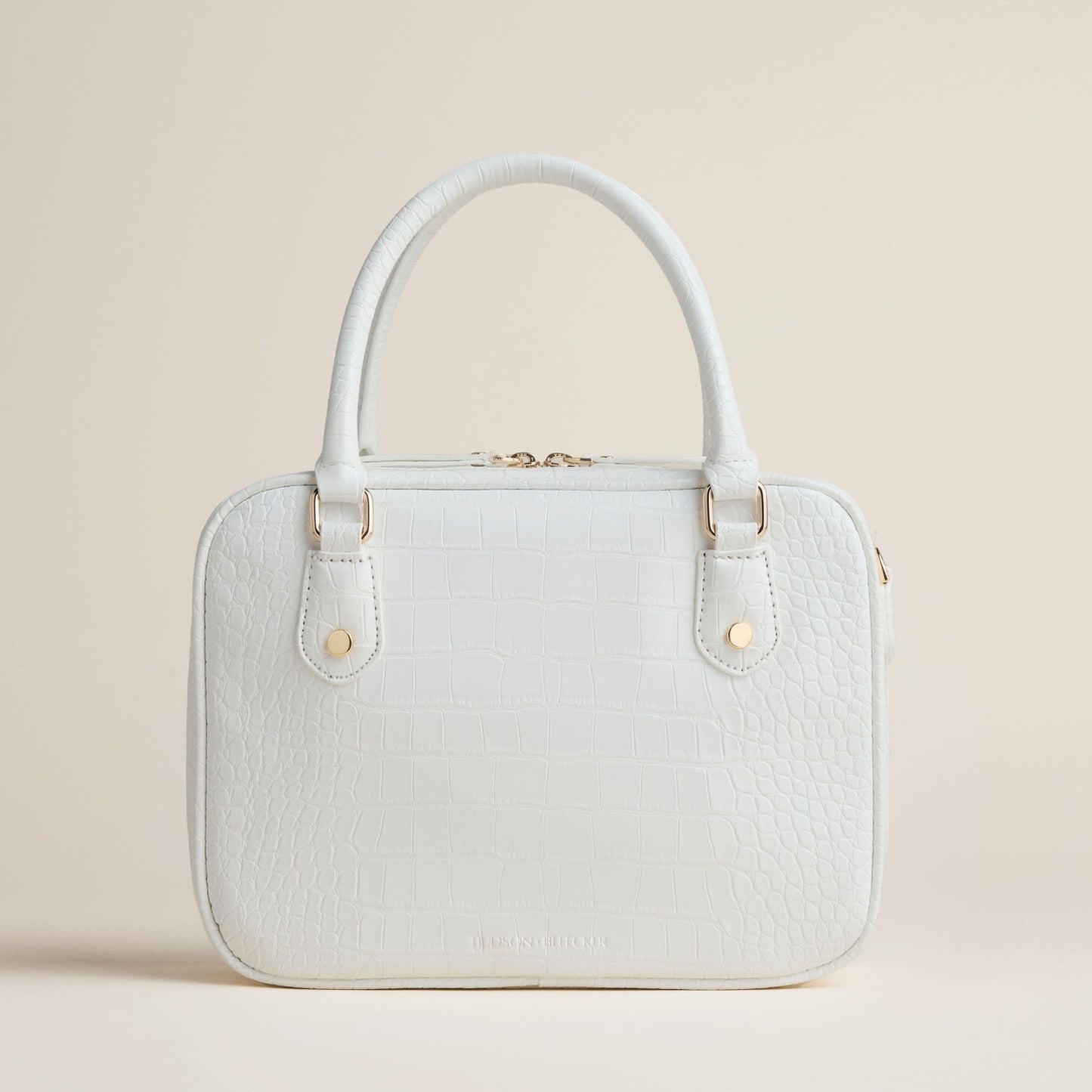 Hudson + Bleecker Voyager Toiletry Bag - White Crocodile